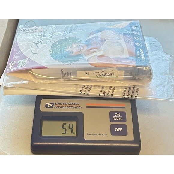 Playtex 18 Hour 44C LT Beige 4‎ Way Support Front Close MPN 4695 NWT - Picture 8 of 8